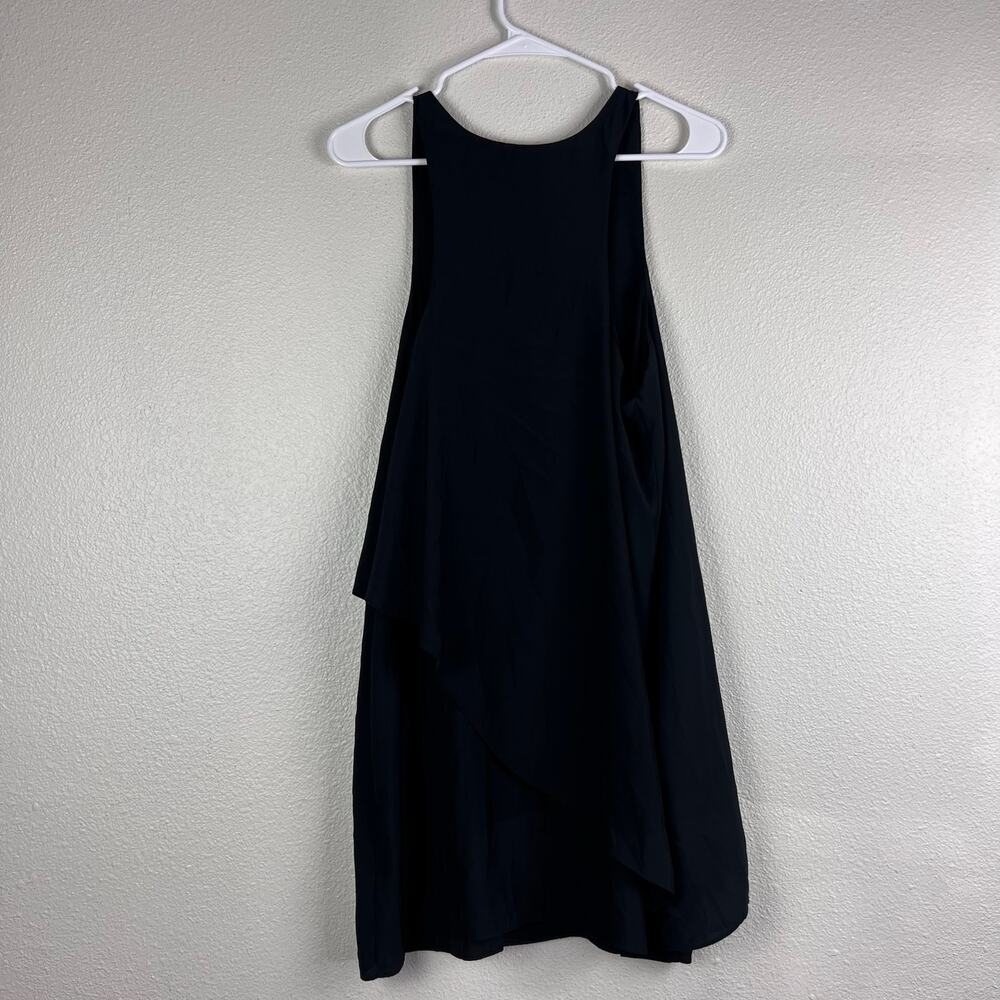 Urban Outfitters Silence + Noise Black Asymmetrical Tank Dress Size L - Picture 6 of 6
